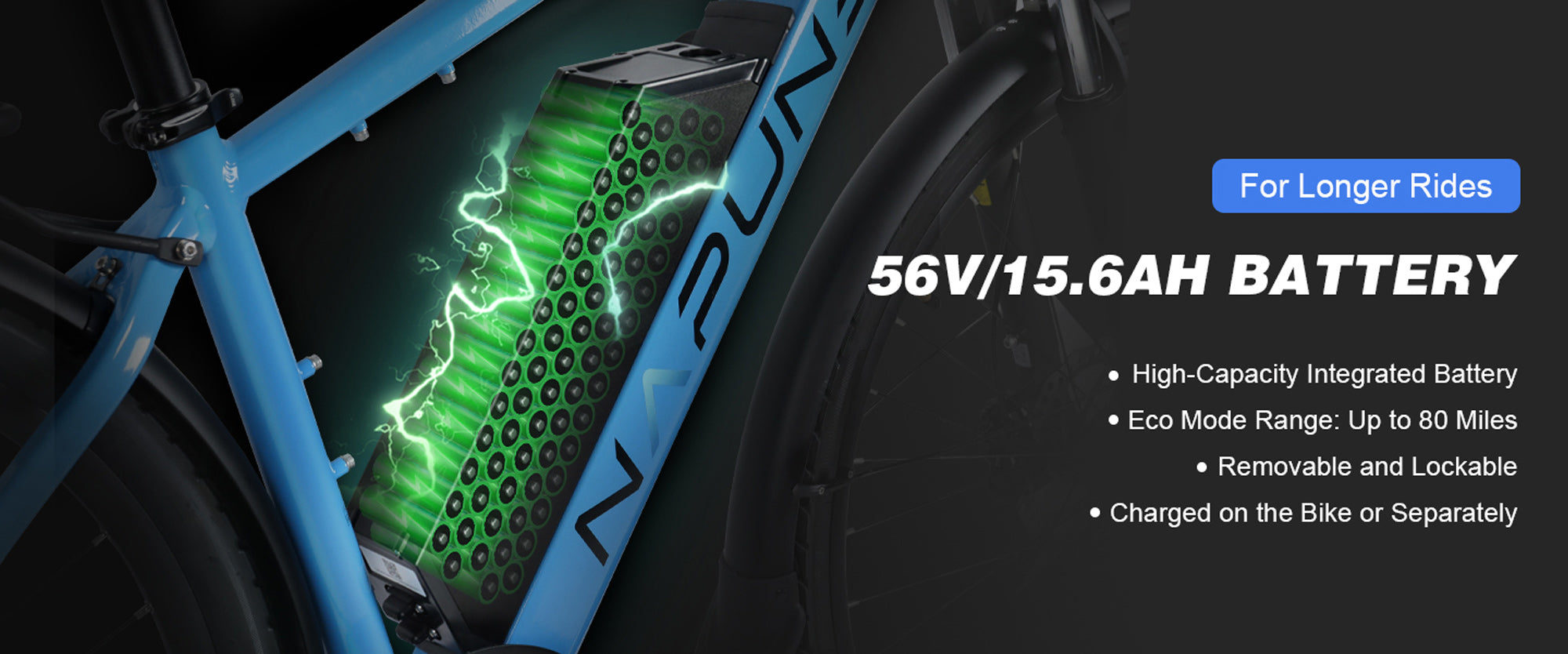52V/15.6AH BATTERY