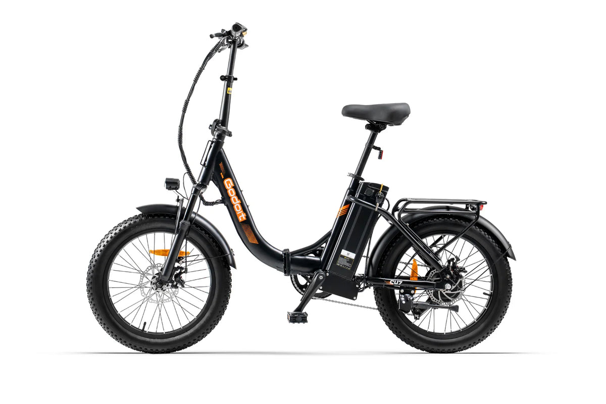 CU7 Folding commuter e-bike